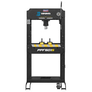 Viking Floor Type Air/Hydraulic Press with Sliding Ram and Foot Pedal 50 Tonne Viking - Dynamic Drive