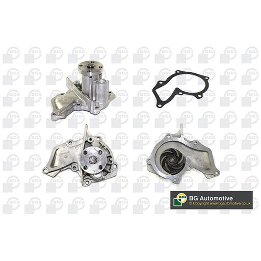 BGA Engine Cooling Water Pump fits Ford Courier Box Body/Mpv 1996-1999 1.4