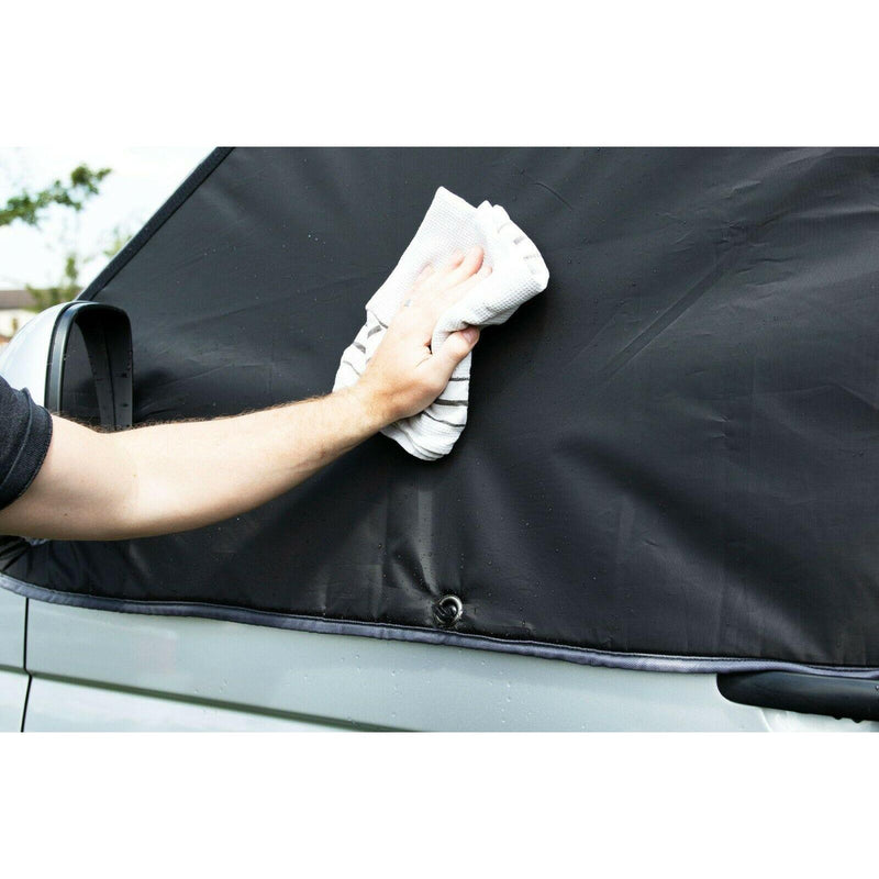 Transporter T5 T5.1 T6 Campervan External Windscreen Black Out Thermal Cover Maypole  - Dynamic Drive