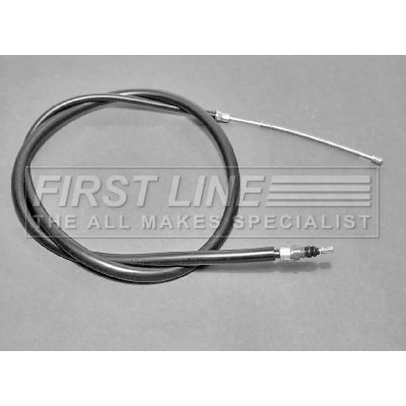 First Line Handbrake Cable Left Rear fits Renault 21 Savanna 1986-1995