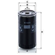MANN-FILTER Engine Oil Filter