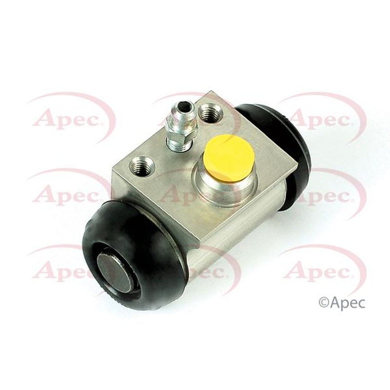 Apec Wheel Cylinder Hydraulic Brake Rear fits Fiat Punto 1999-2012