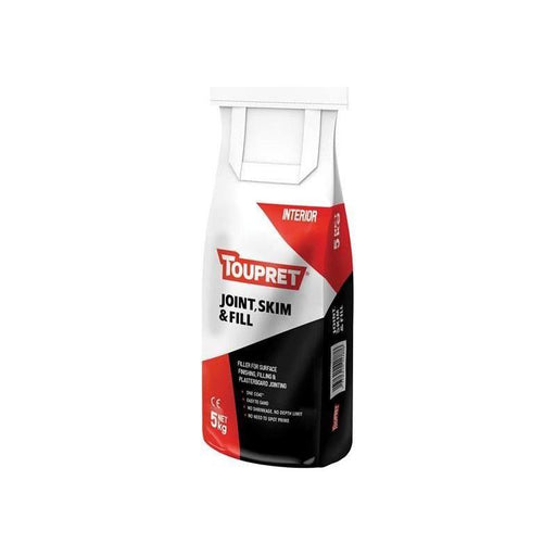 Toupret Joint Skim & Fill 5kg Toupret - NN4 Online