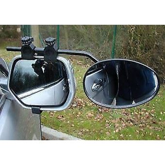 New Maypole 8327 Universal Convex Glass Deluxe Car Caravan Towing Mirror Maypole  - Dynamic Drive