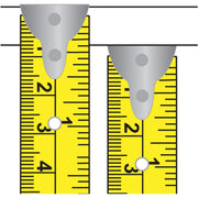Silverline Hi-Vis Contour Tape 5m / 16ft x 19mm Silverline - Dynamic Drive