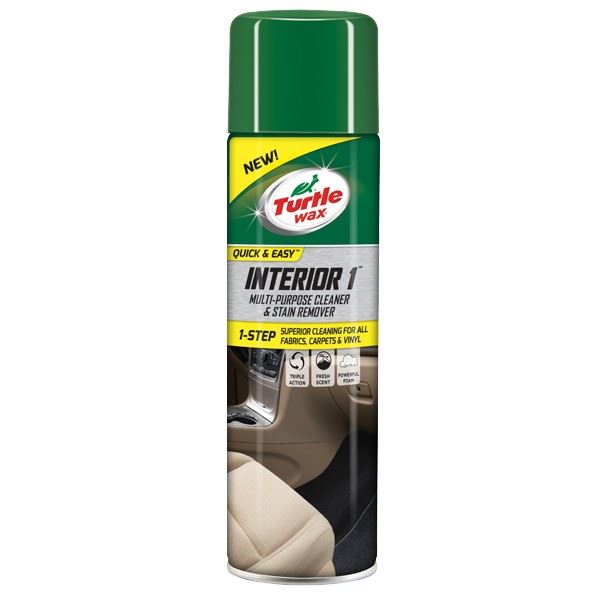 Turtle Wax Interior 1 - Multi Purpose Cleaner and Stain Remover - 500ml Turtle Wax  - Dynamic Drive