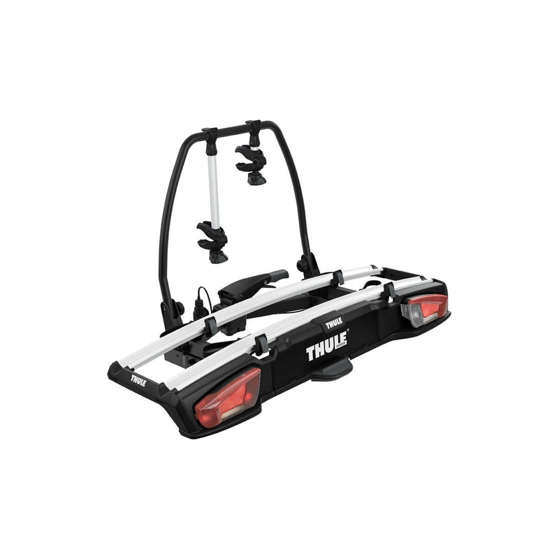 Thule VeloSpace XT two-bike platform towbar bike rack black/aluminium Towbar Bike Rack Thule - Bars 4 Cars