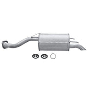 Hella End Silencer Rear fits Honda Jazz II 2002-2008 1.2 1.3 1.4