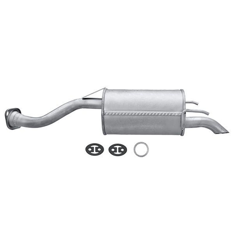 Hella End Silencer Rear fits Honda Jazz II 2002-2008 1.2 1.3 1.4