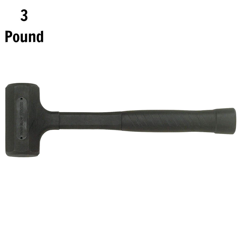 Teng Tools Hammer Dead Blow 65mm Diameter Head 1365g Teng Tools - Dynamic Drive