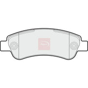 Apec Rear Brake Pad Set PAD1589