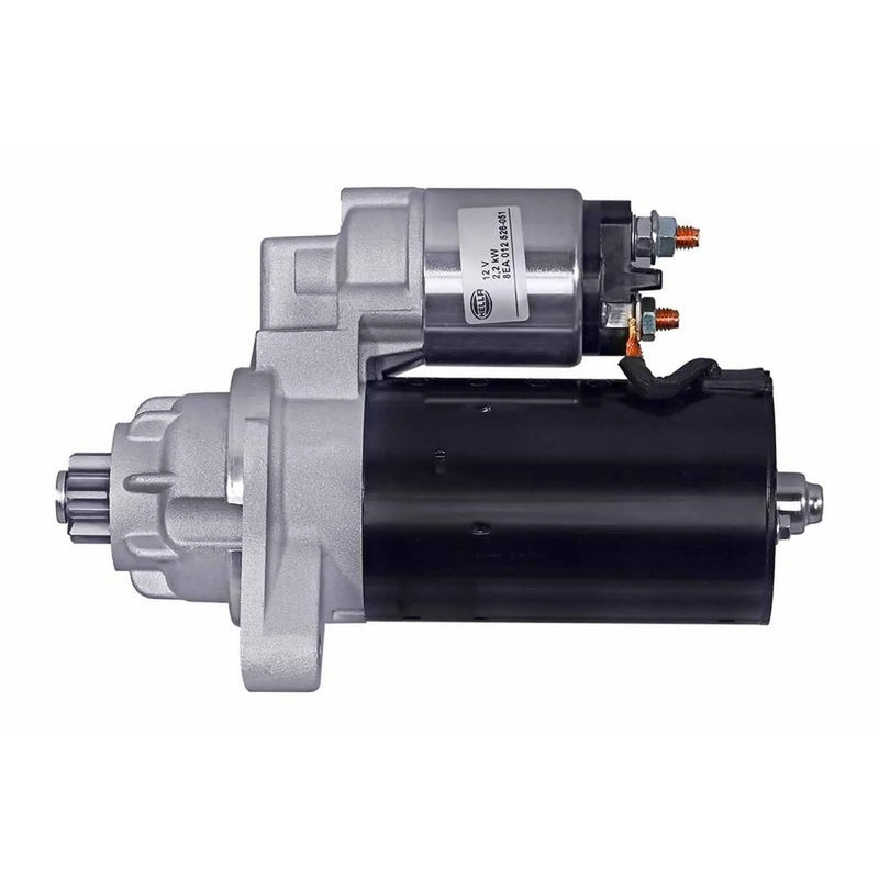 Hella Starter Motor 12V 2.2kW 9 Teeth fits VW Touareg 2003-2010 2.5