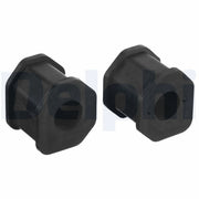 Delphi 2 x Anti Roll Bar Bush fits Mitsubishi Shogun Sport I 1998-2000 2.5 3.0
