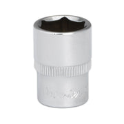 Sealey WallDrive Socket 13mm 1/4"Sq Drive Fully Polished SP1413 Sealey - Dynamic Drive