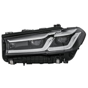 Hella Headlight Headlamp LED Left fits BMW 5 2016-2023