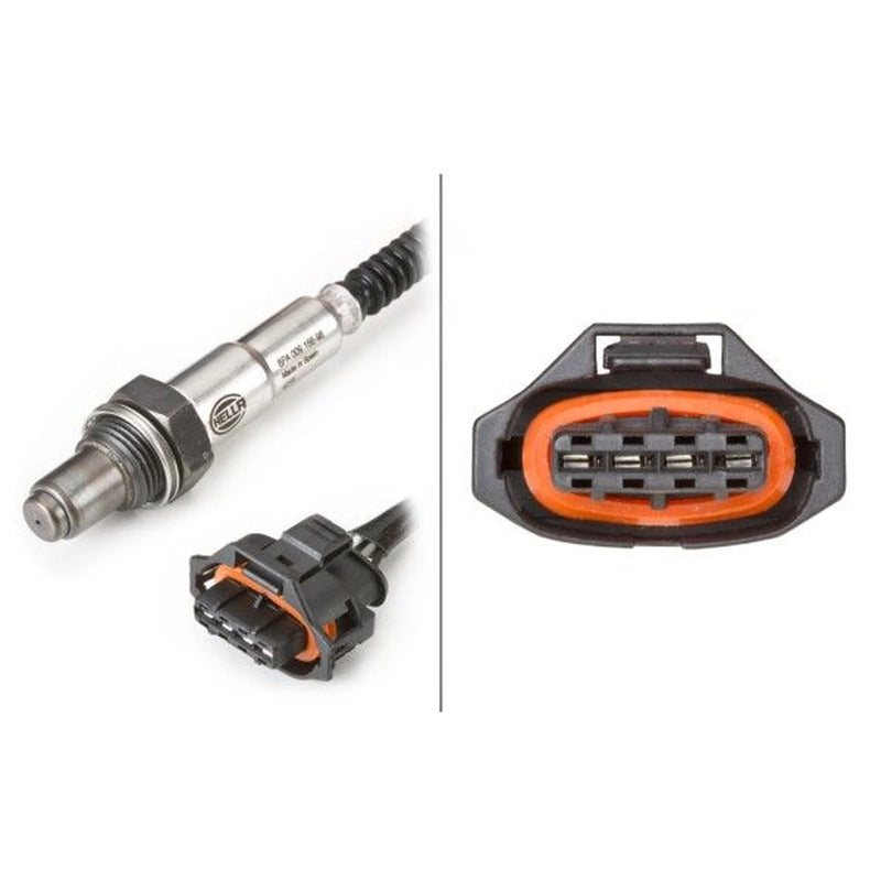 Hella O2 Lambda Oxygen Sensor before catalytic converter fits Chevrolet Aveo