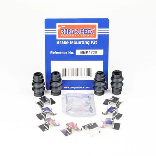 Borg & Beck Brake Pad Accessory Fitting Kit Front BBK1730