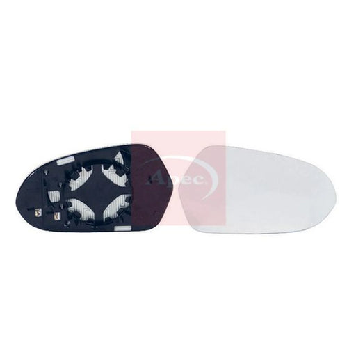 Apec Exterior Wing Mirror Glass Right AMG3012