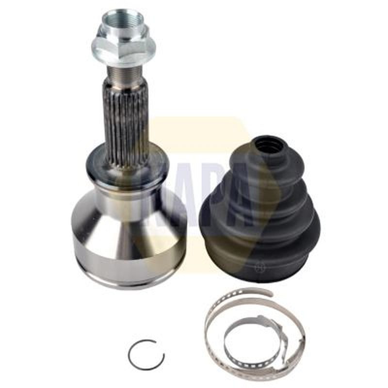 NAPA CV Axle Shaft Assembly Front fits Land Rover Discovery 1998-2004 2.5 4.0