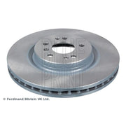Blue Print 2 x Vented Front Brake Discs ADU174357-x2
