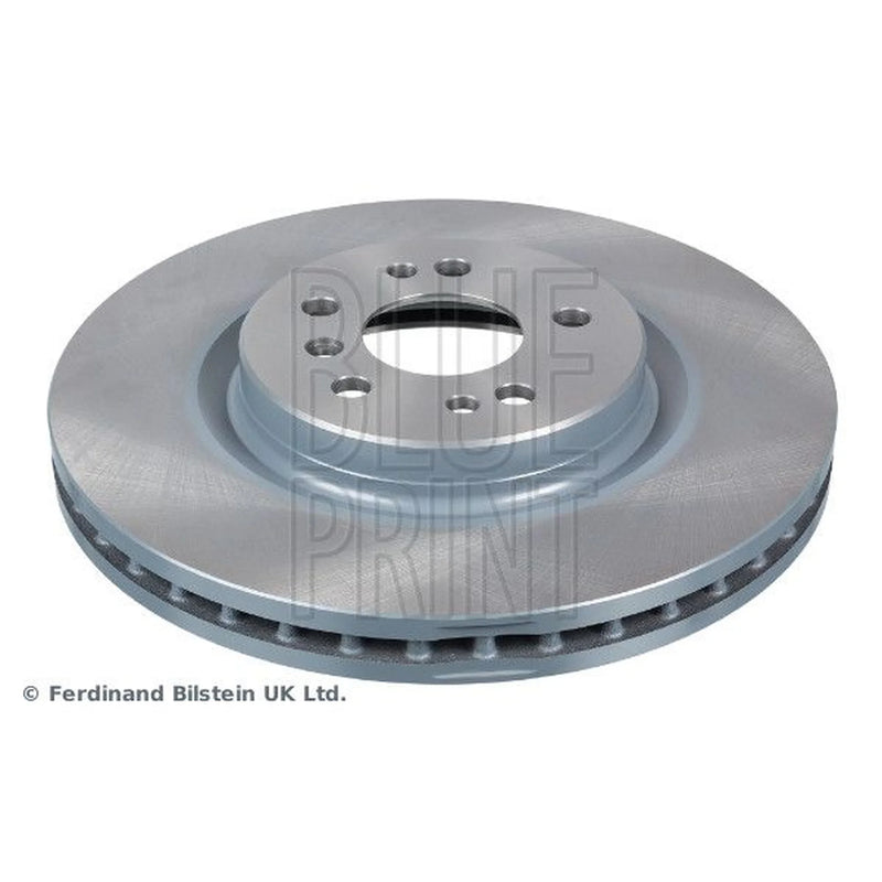 Blue Print 2 x Vented Front Brake Discs ADU174357-x2