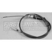 First Line Handbrake Cable Left Rear fits Ford Transit 2000-2006 2.3 2.4
