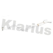 Klarius Box With Tail Pipe Rear fits Toyota Hiace IV 1995-2003 2.4