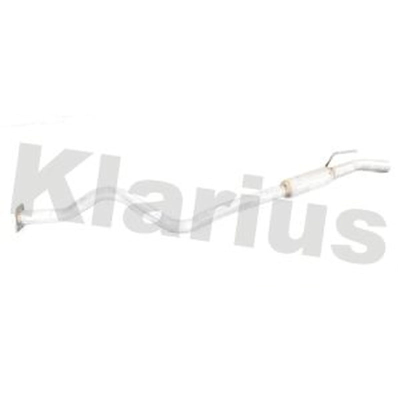 Klarius Box With Tail Pipe Rear fits Toyota Hiace IV 1995-2003 2.4