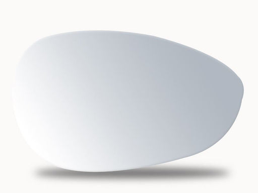 Summit Non-Heated Base Plate With Standard Mirror Glass fits Fiat 500 Punto 05 on RHS Summit - Bars 4 Cars