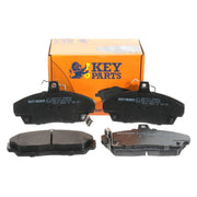 Key Parts Front & Rear Brake Discs & Pads fits Honda Civic VII 2001-2005 1.6
