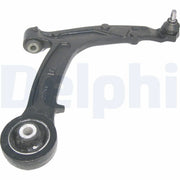 Delphi Control/Trailing Arm Lower fits Fiat Panda 2003-2004 1.1 1.2 1.3