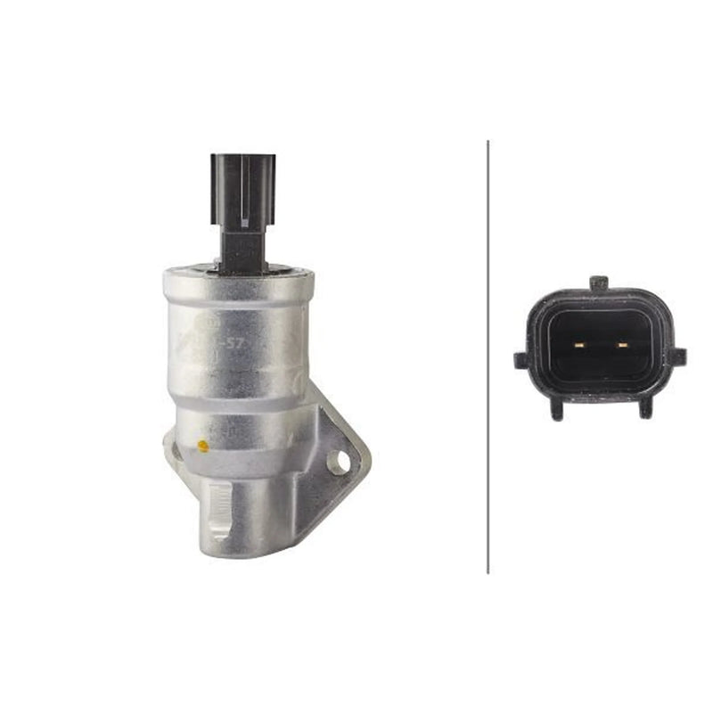 Hella Idle Air Control Valve fits Ford Fiesta 2000-2002 1.6