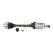 NAPA CV Drive Shaft Driveshaft Front Left fits BMW 1 Sports Hatch 2012-2019