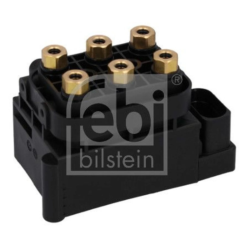 Febi Air Suspension Solenoid Valve 10 Connectors 196910