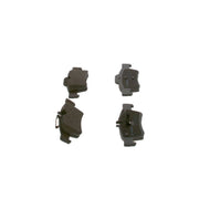 Bosch Front & Rear Pads fits Mercedes-Benz S-Class 1998-2006