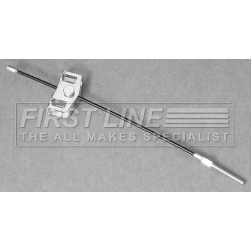 First Line Handbrake Cable Front fits Nissan X-Trail II 2007-2013 2.0 2.5