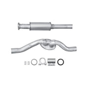 Hella Front Silencer Front fits Peugeot 505 Break 1984-1991 2.0 2.2 2.5