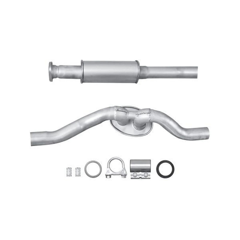 Hella Front Silencer Front fits Peugeot 505 Break 1984-1991 2.0 2.2 2.5