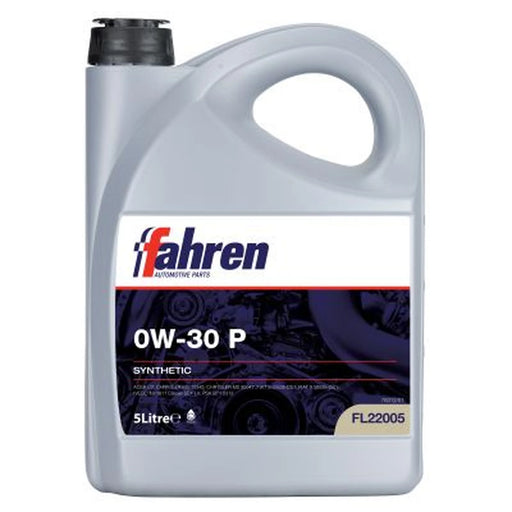 Fahren Engine Full Synthetic Oil 5L C2 0W-30 fits Chrysler 300C 2005-2012 3.0