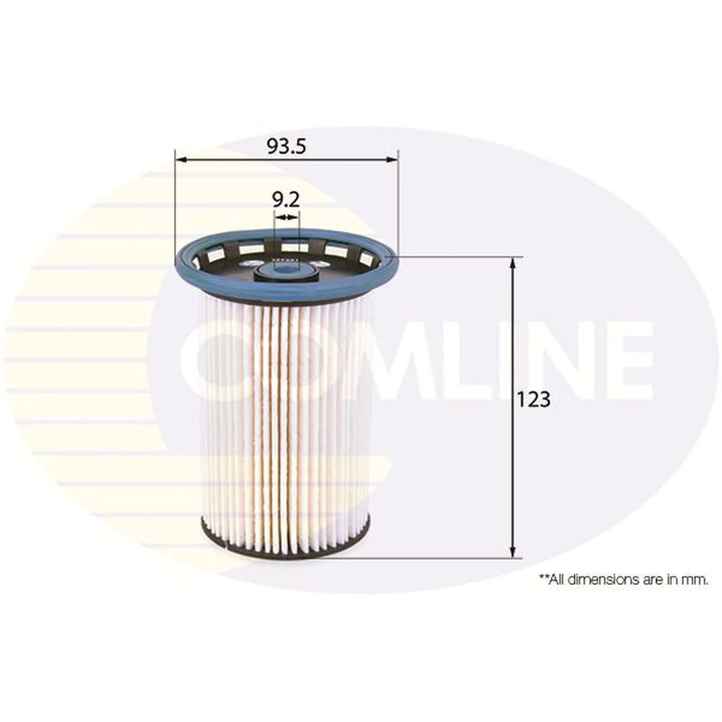 Comline Fuel Filter Element fits Porsche Cayenne 2010-2018 3.0 4.2