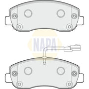 NAPA Front Brake Pad Set fits Ineos Grenadier Closed Off-Road 2022 on 3.0