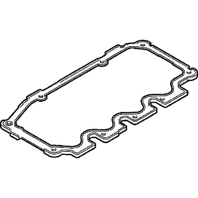 Elring Cylinder Head Cover Gasket fits Ford Sierra II 1987-1993 1.8