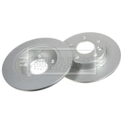Borg & Beck Front & Rear Brake Discs & Pads fits Ford Galaxy 2000-2002 2.3