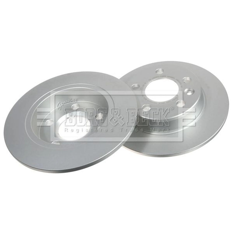Borg & Beck Front & Rear Brake Discs & Pads fits Ford Galaxy 2000-2006 1.9