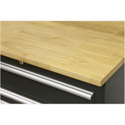 Sealey Premier Premier Storage System with Pressed Wood Worktop 3.55m Sealey Premier - Dynamic Drive