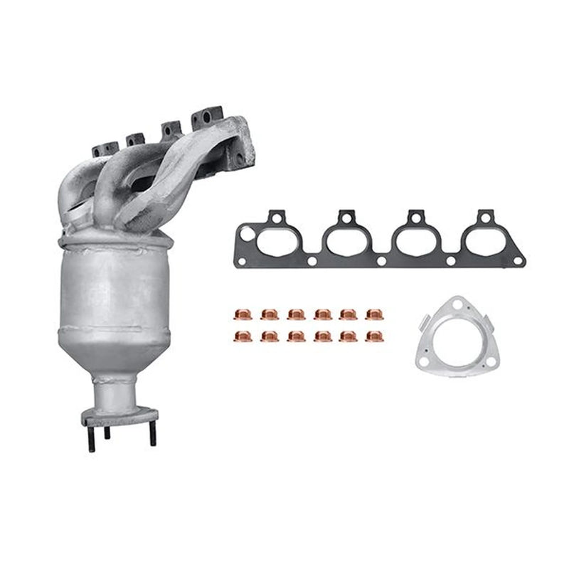 Hella Manifold Catalytic Converter fits Opel Astra G 1998-2005 1.4 1.6