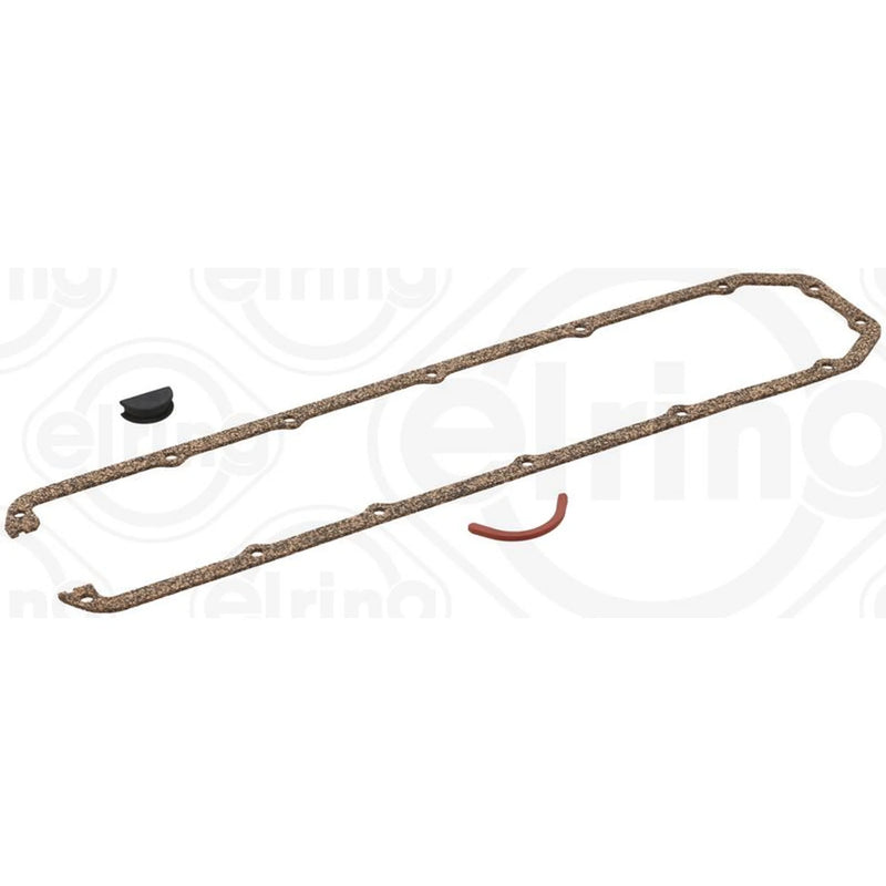Elring Cylinder Head Cover Gasket Set fits VW Lt 40-55 I 1982-1996 2.4