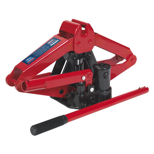 Sealey Hydraulic Scissor Jack 700kg HSJ07 Sealey - Dynamic Drive