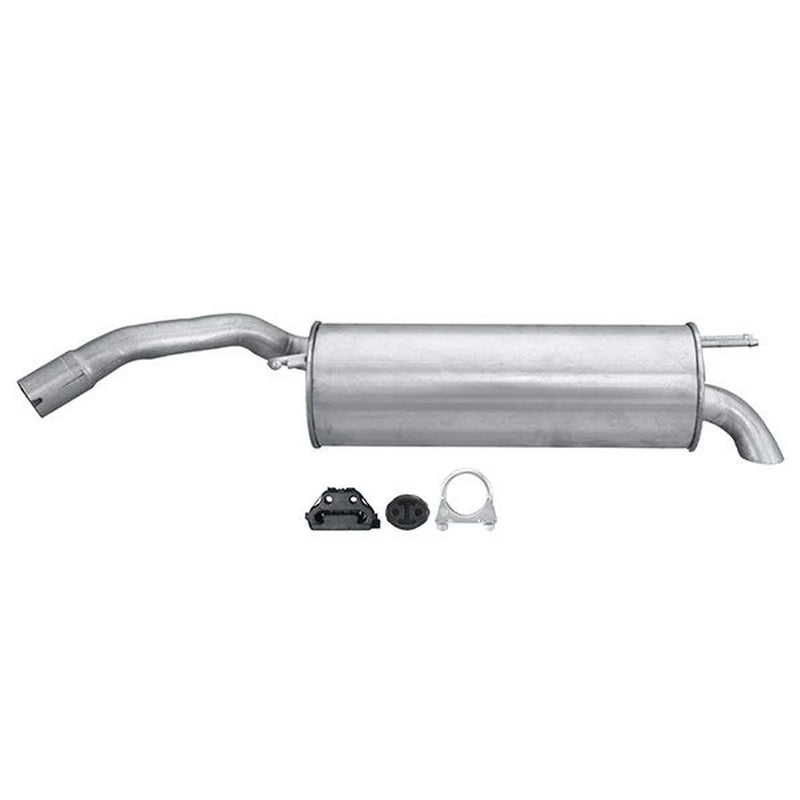 Hella End Silencer Rear fits Fiat Bravo II 2006-2014 1.4 1.6 1.9