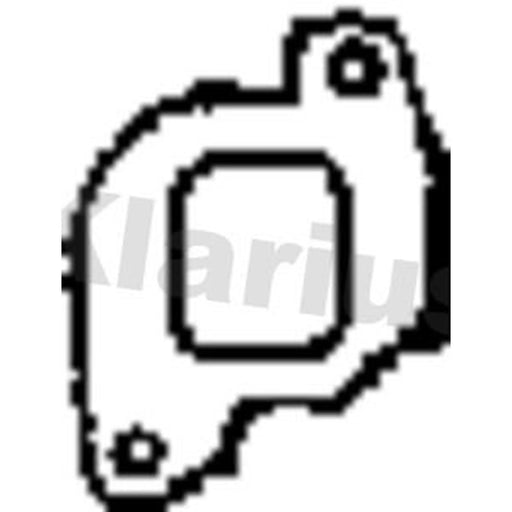 Klarius Exhaust Pipe Gasket OD 410632